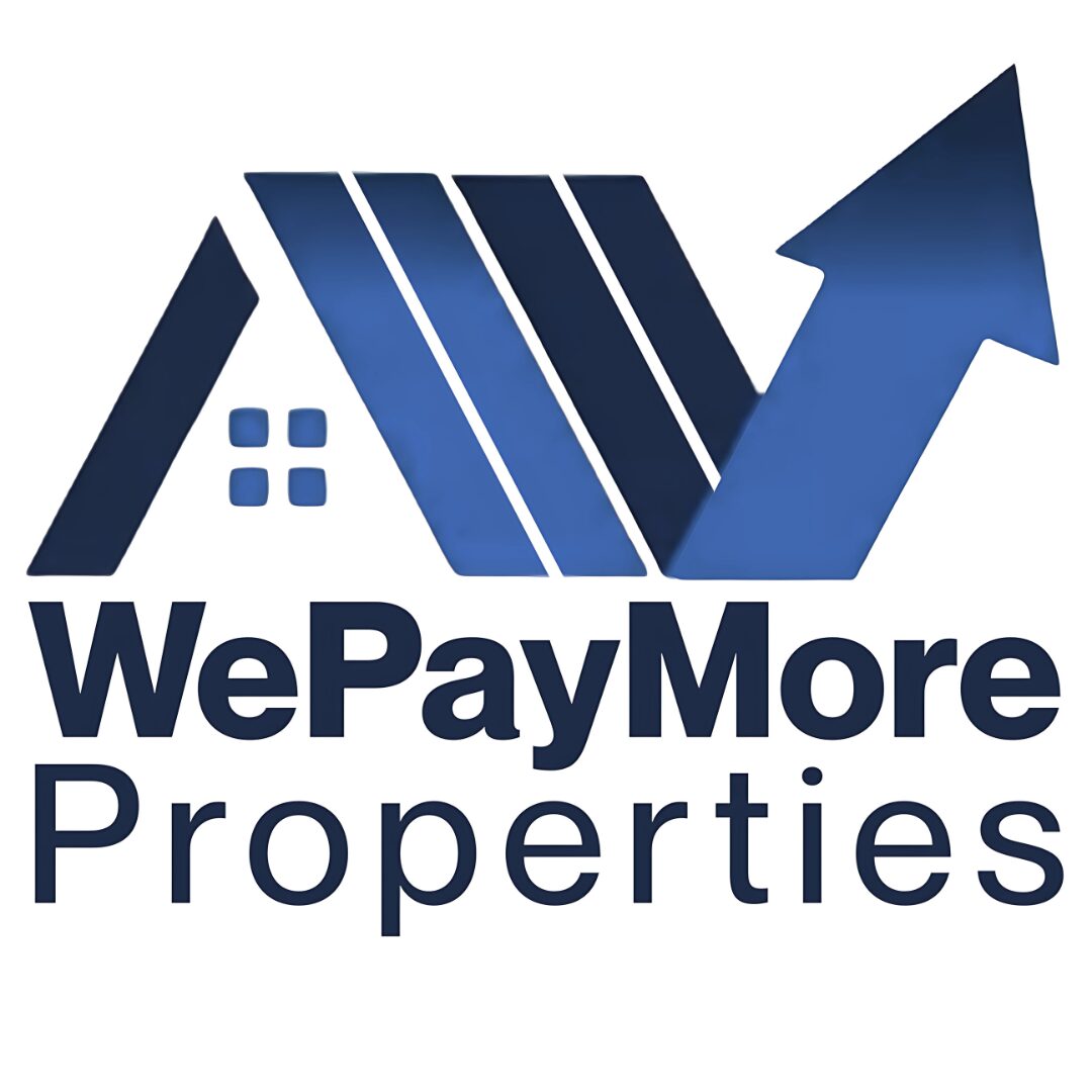 We Pay More Properties favicon in blue