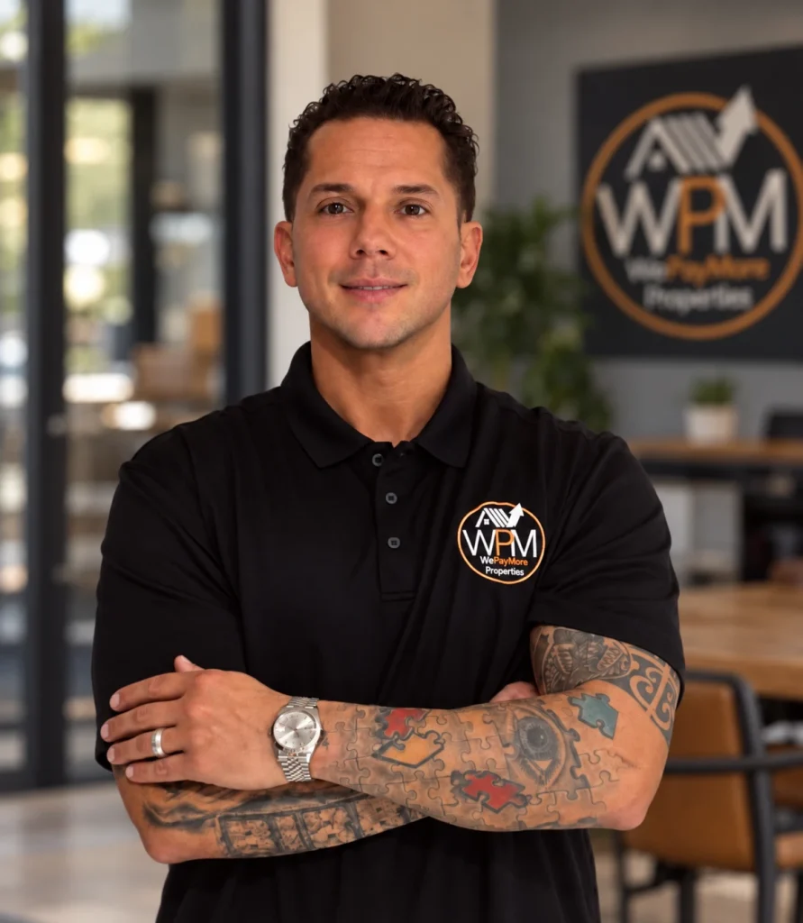 Peter Bibby Jr., founder and CEO of We Pay More Properties