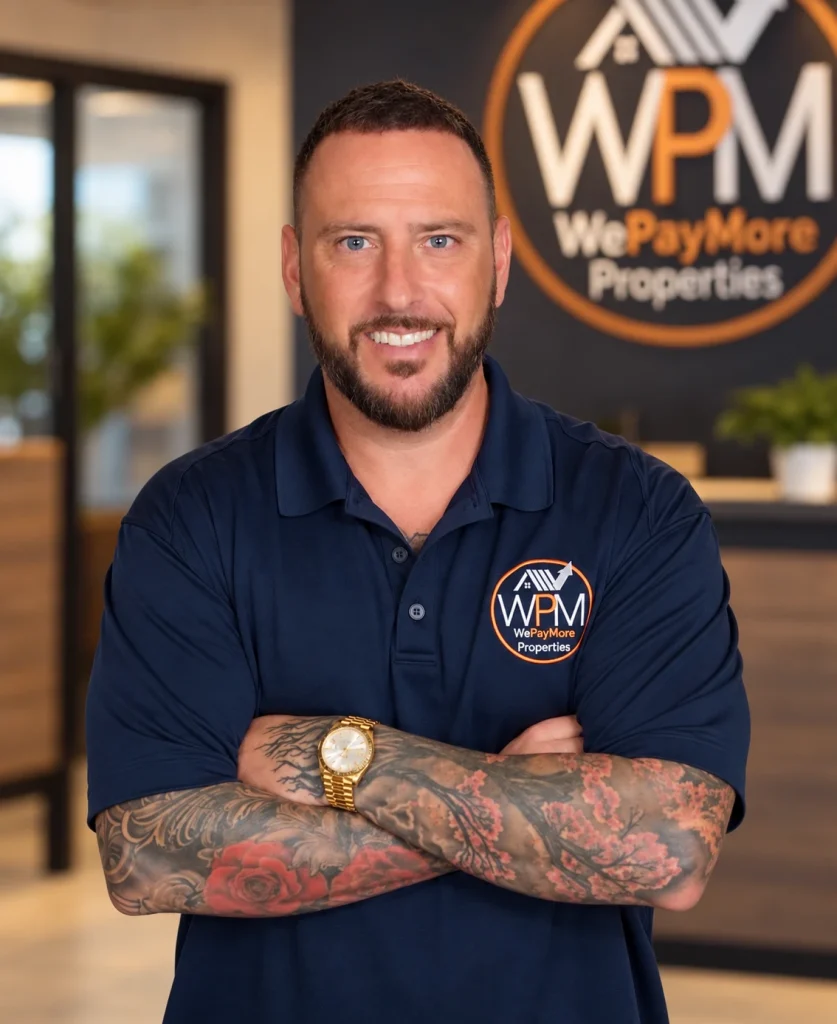 Anthony Rinaldi, co-founder of We Pay More Properties