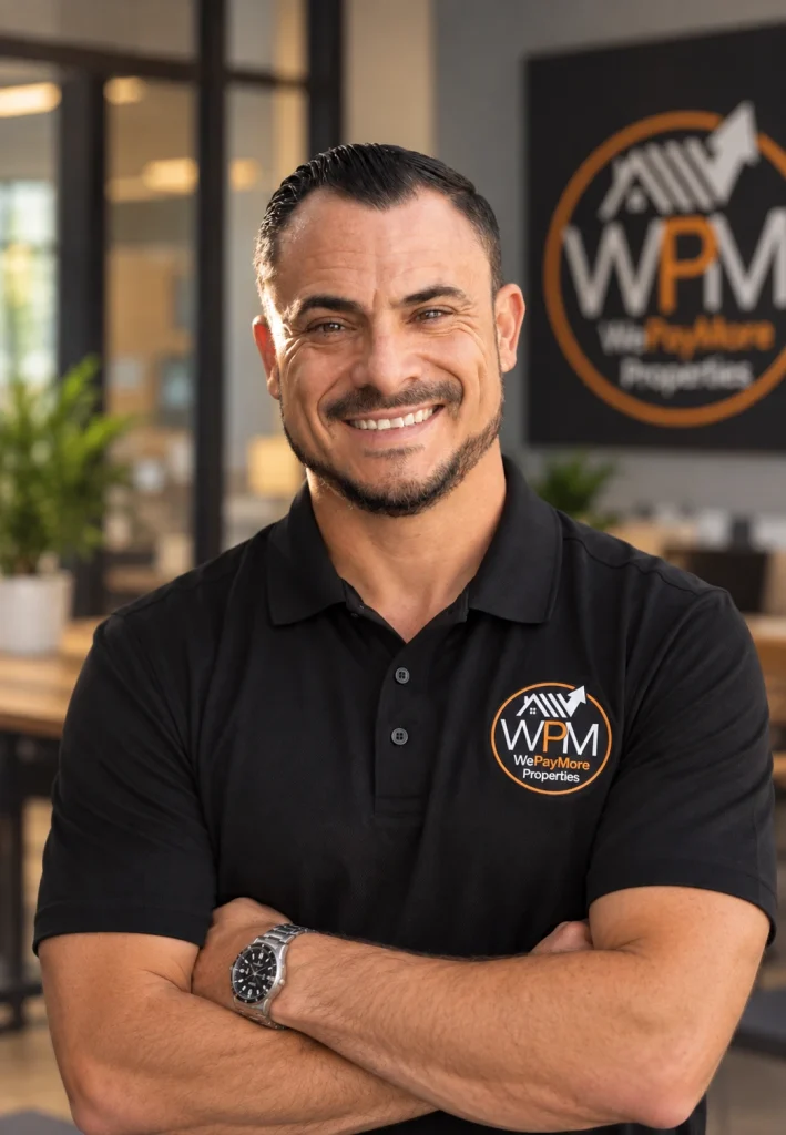 Gus, Acquisitions Manager at We Pay More Properties